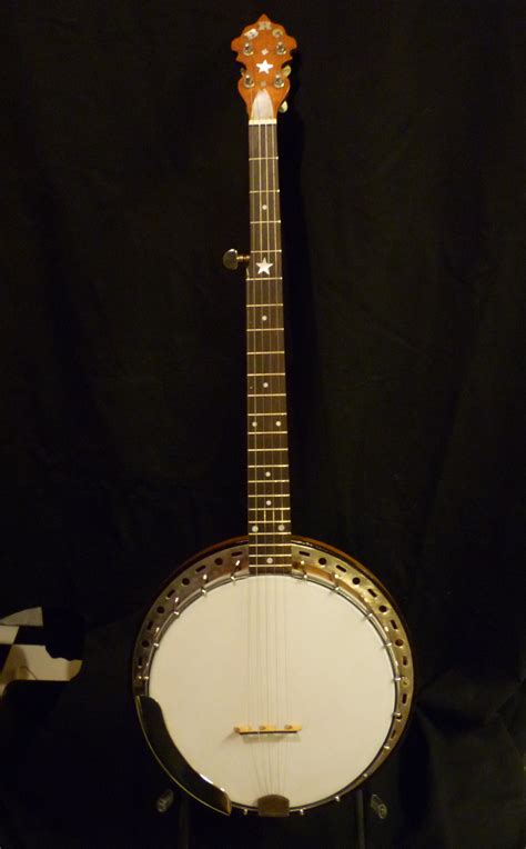 Hybrid 5 String Bluegrass banjo | Grover | Kay | Mother of Pearl | Banjo Rehab Center, Banjo ...