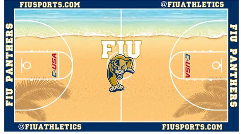 FIU's Beach Basketball Court Will Be College Hoops' Must-Sea (PHOTO ...