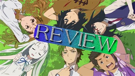 Anohana Anime Review - YouTube