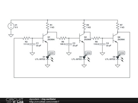 ring oscillator - CircuitLab