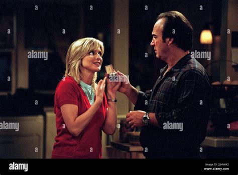 COURTNEY THORNE-SMITH, JAMES BELUSHI, ACCORDING TO JIM, 2001 Stock ...