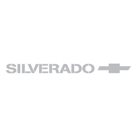 Silverado Logo PNG Transparent & SVG Vector - Freebie Supply