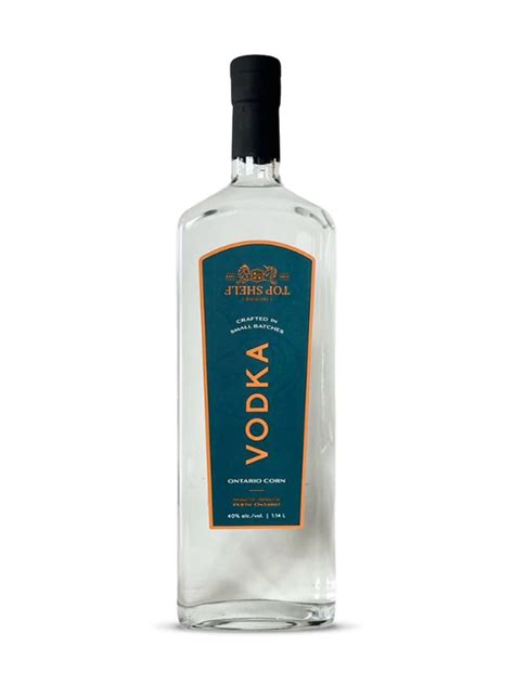 Top Shelf Vodka | LCBO