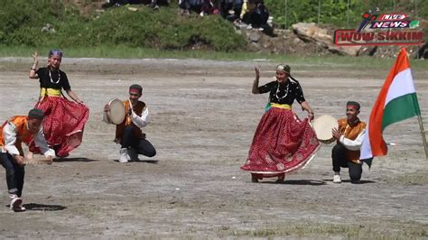 Tamang selo dance ️ Dance perform by students of Darap school, Sikkim ...