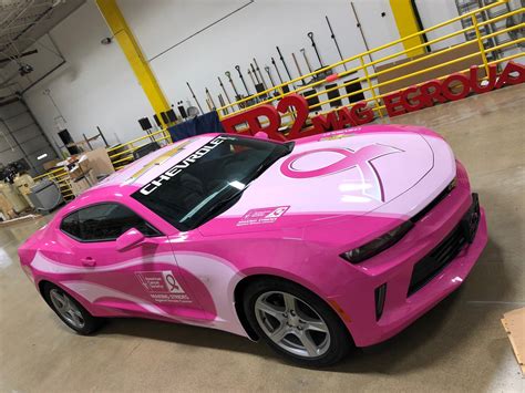 Camaro Full Wrap | Decal Experts