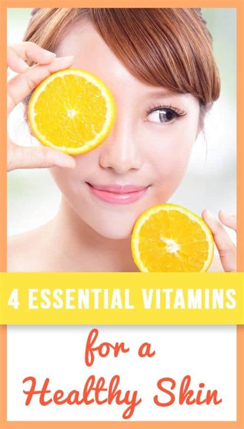 Vitamins For Healthy Skin