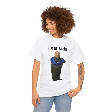 I Eat Kids Meme T-shirt - Etsy