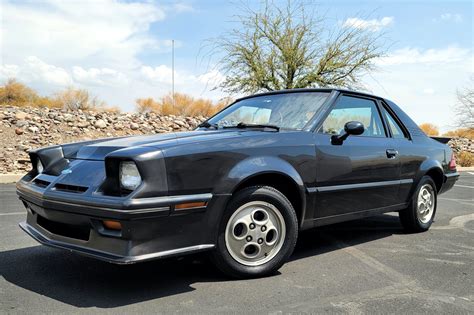 No Reserve: 1982 Ford EXP 4-Speed for sale on BaT Auctions - sold for $6,600 on September 9 ...