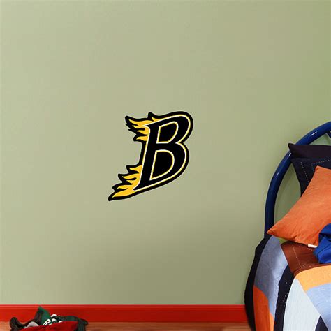 Small Burnsville Blaze Logo Teammate Decal | Shop Fathead® for Burnsville Blaze Graphics