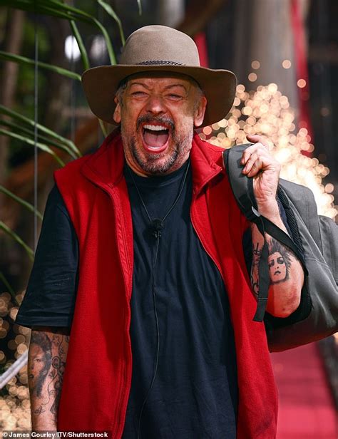 I'm A Celeb 2022: Boy George crosses paths with Matt Hancock's ...