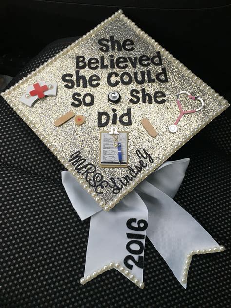 Graduation Cap Ideas For Nursing - Wibe Blog