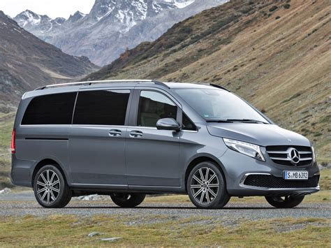 2019 Mercedes V-Class Facelift Debuts A Week After 2014 Model’s India Launch - ZigWheels