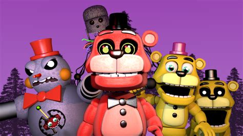 FNAF WORLD: update 3 announcement by NathanNiellYT on DeviantArt