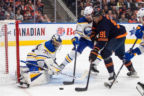 Eric Comrie makes 46 saves in Sabres' 4-2 win over Oilers - The Washington Post