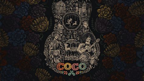 Coco Skull Wallpapers - Top Free Coco Skull Backgrounds - WallpaperAccess