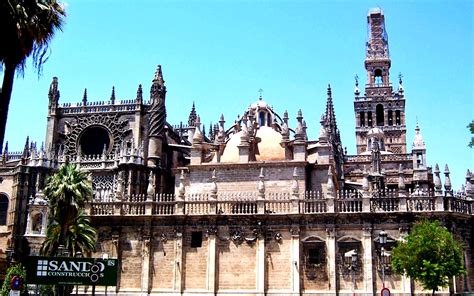 Seville Cathedral - Spain Wallpaper (32649851) - Fanpop