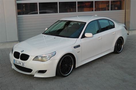 BMW 5-Series E60/M5 Limousine Tuning | PD-M5 Style Aerodynamic Kit ...