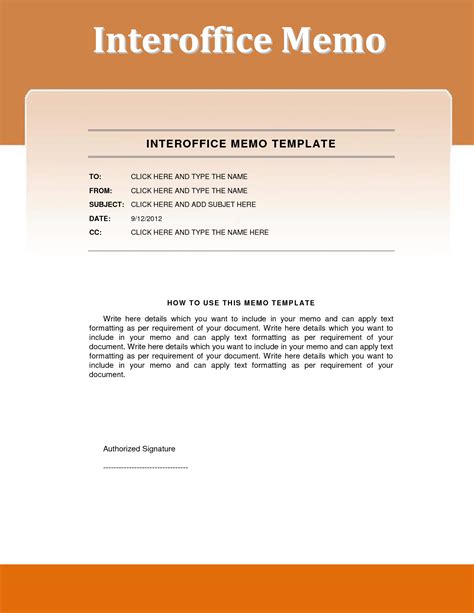 Microsoft Word Memo Template Free - Financial Report