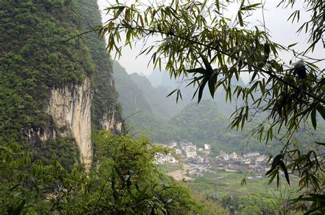 View from Yangshuo Moon Hill | Guilin | Pictures | China in Global-Geography