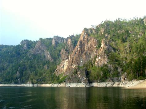 Yenisei River, Russia #nature #russia