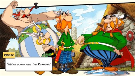 Asterix and Obelix - Full Cartoon Movie, Graphic Novel, Comics - YouTube