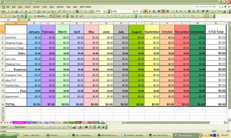 Xl Spreadsheet Tutorial Within Microsoft Excel Tutorial – Making A Basic Spreadsheet In Excel ...