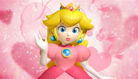 Super Princess Peach Wallpaper - WallpaperSafari