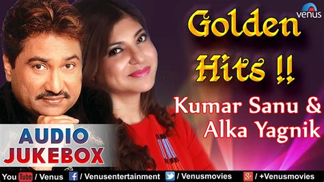 Kumar Sanu & Alka Yagnik - Golden Hits : Best Of 90's || Audio Jukebox | Lagu, Lagu terbaik, Youtube