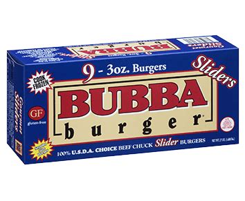 BUBBA Burger | BUBBA burger Sliders | A perfectly petite BUBBA burger®