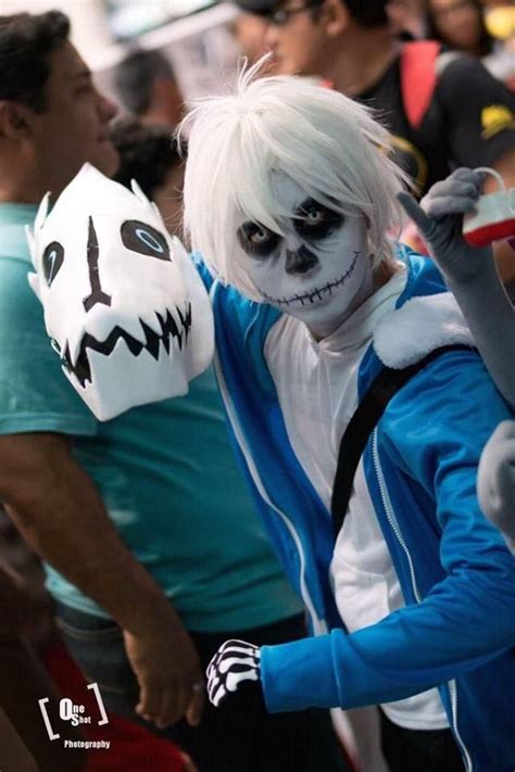 SANS COSPLAY DE UNDERTALE #SansHuman #Cosplay #Undertale #Sans | Cosplay, Undertale, Anime