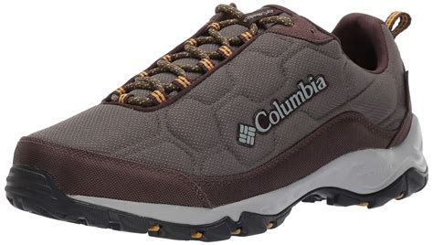 Columbia Rubber Firecamp Iii Waterproof Hiking Shoe for Men - Lyst