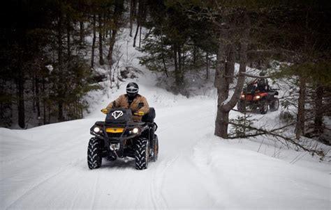 Enjoying Winter ATV Trails in Ontario - QuadDealers.ca