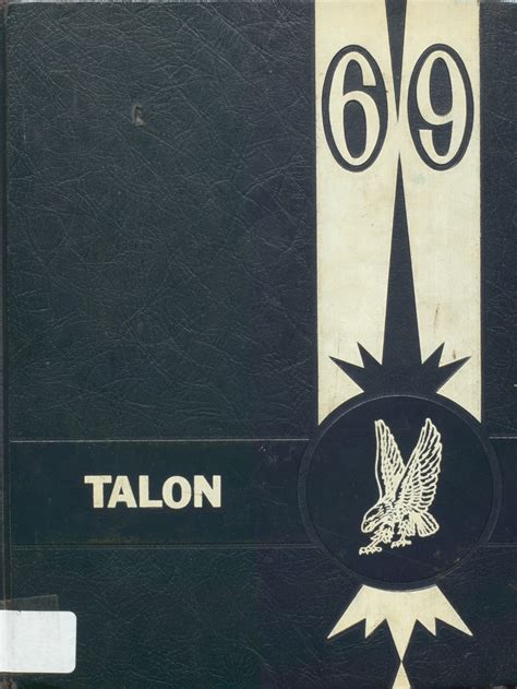 1969 yearbook from Daleville High School from Daleville, Alabama for sale