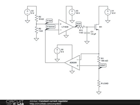 Constant current regulator - CircuitLab