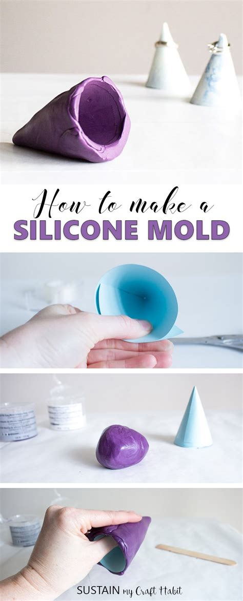 How To Make a Silicone Mold: DIY Ring Cone – Sustain My Craft Habit