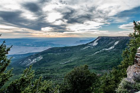 Lands End Observatory - Grand Mesa National Forest - Colorado