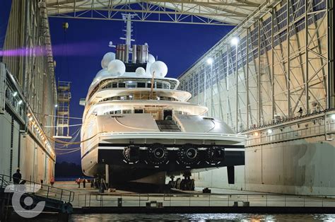 Azzam, the $600 Million Megayacht That's Still the World's Longest and Most Mysterious ...