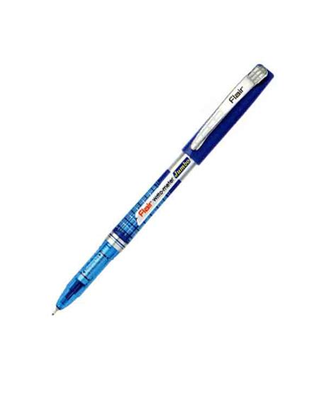 Flair Writo-Meter Jumbo Gel Pen (Pack Of 6): Buy Online at Best Price in India - Snapdeal