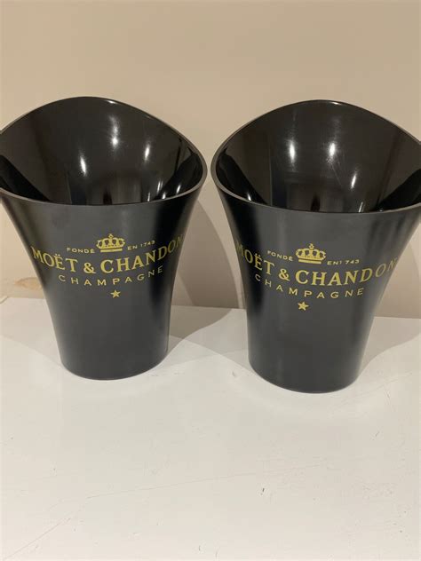 Moët and Chandon Ice Bucket - Etsy