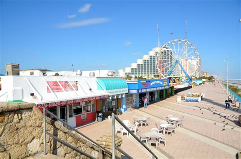 Daytona Beach Boardwalk Free Stock Photo - Public Domain Pictures