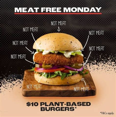 Vegan options at Burger Urge - Let's Go Vegan Australia