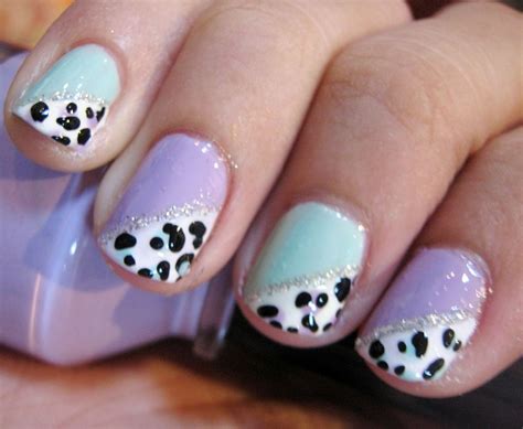 Nail Art For Short Nails For Kids ~ Nail Art Ideas