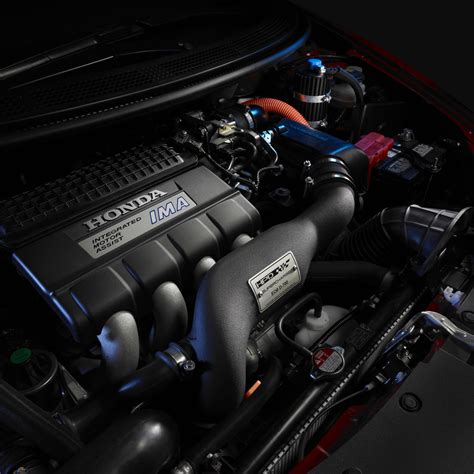 Honda CR-Z Sport Hybrid Gets Supercharger from HPD - autoevolution