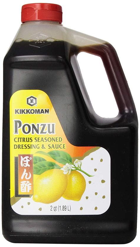 Kikkoman Ponzu Soy Sauce Food Service, 64 Ounce - Walmart.com