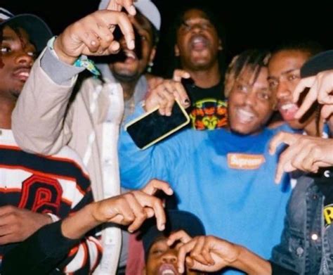 Fallen on Twitter: "Juice WRLD & his friends doing a hand signal that’s ...