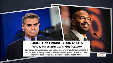 New Episode of Finding Your Roots – Anchormen – On PBS Tonight ...