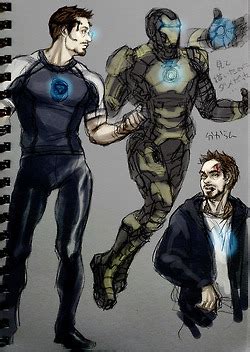 Tony Stark: fan Art - Tony Stark fan Art (34454175) - fanpop