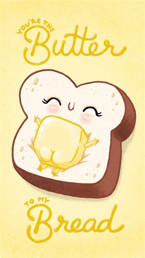 Cute Bread Wallpapers - Wallpaper Cave