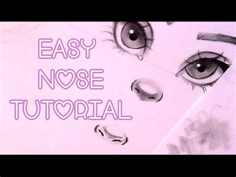 ♡How to Draw Noses Easy!♡ - YouTube