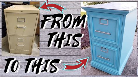 Amazing Diy Thrift File Cabinet Makeover Tutorial Must See This You